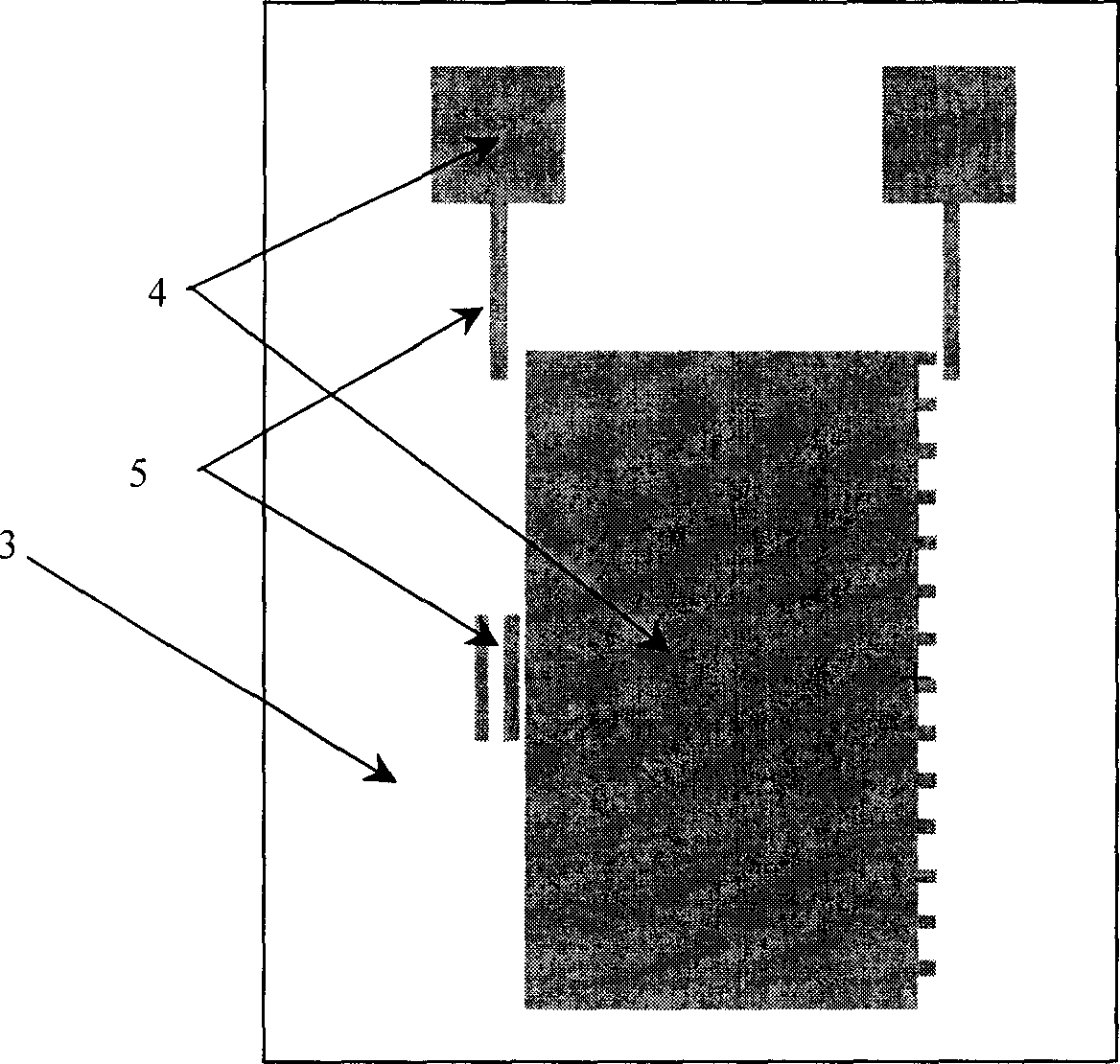 MEMS microprobe and preparation method thereof