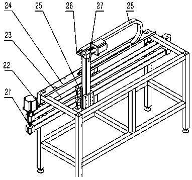 Large Bamboo Curtain Continuous Hot Pressing Recombination Bamboo Raw Material Unit Group Blank Paving Machine