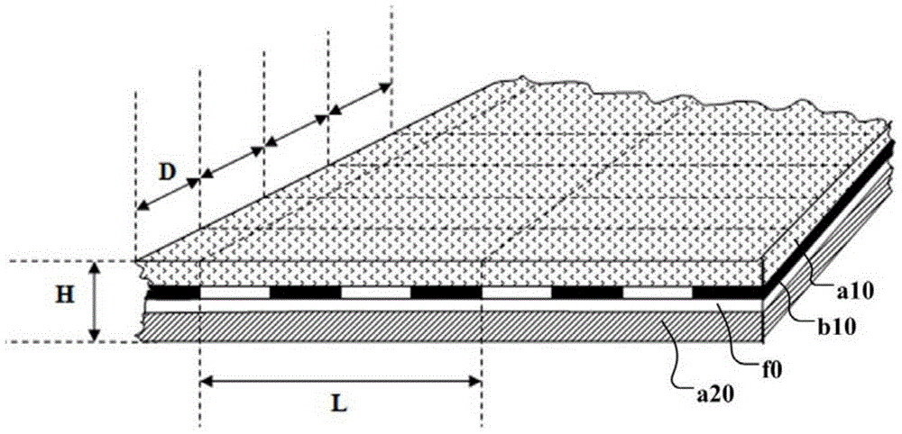 A kind of anti-counterfeiting fiber and its preparation method