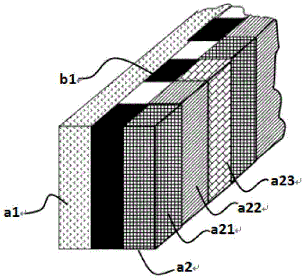 A kind of anti-counterfeiting fiber and its preparation method