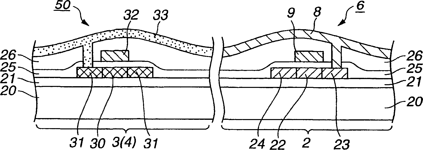 Production method for flat panel display