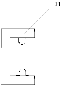 An angle alarm device for electronic fence