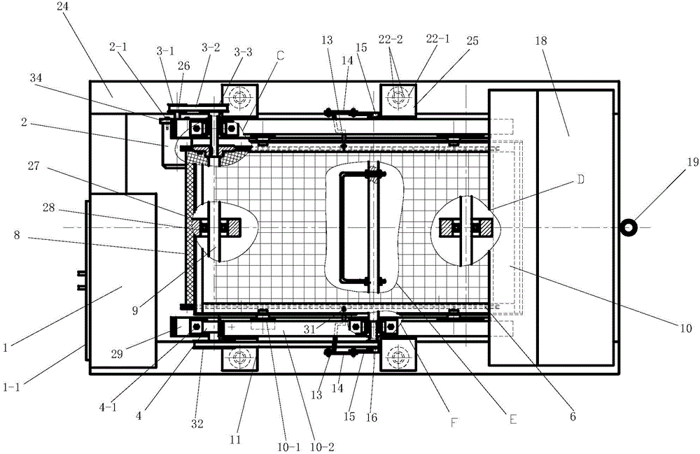 Solid mixture multilayer vibration physics screening machine