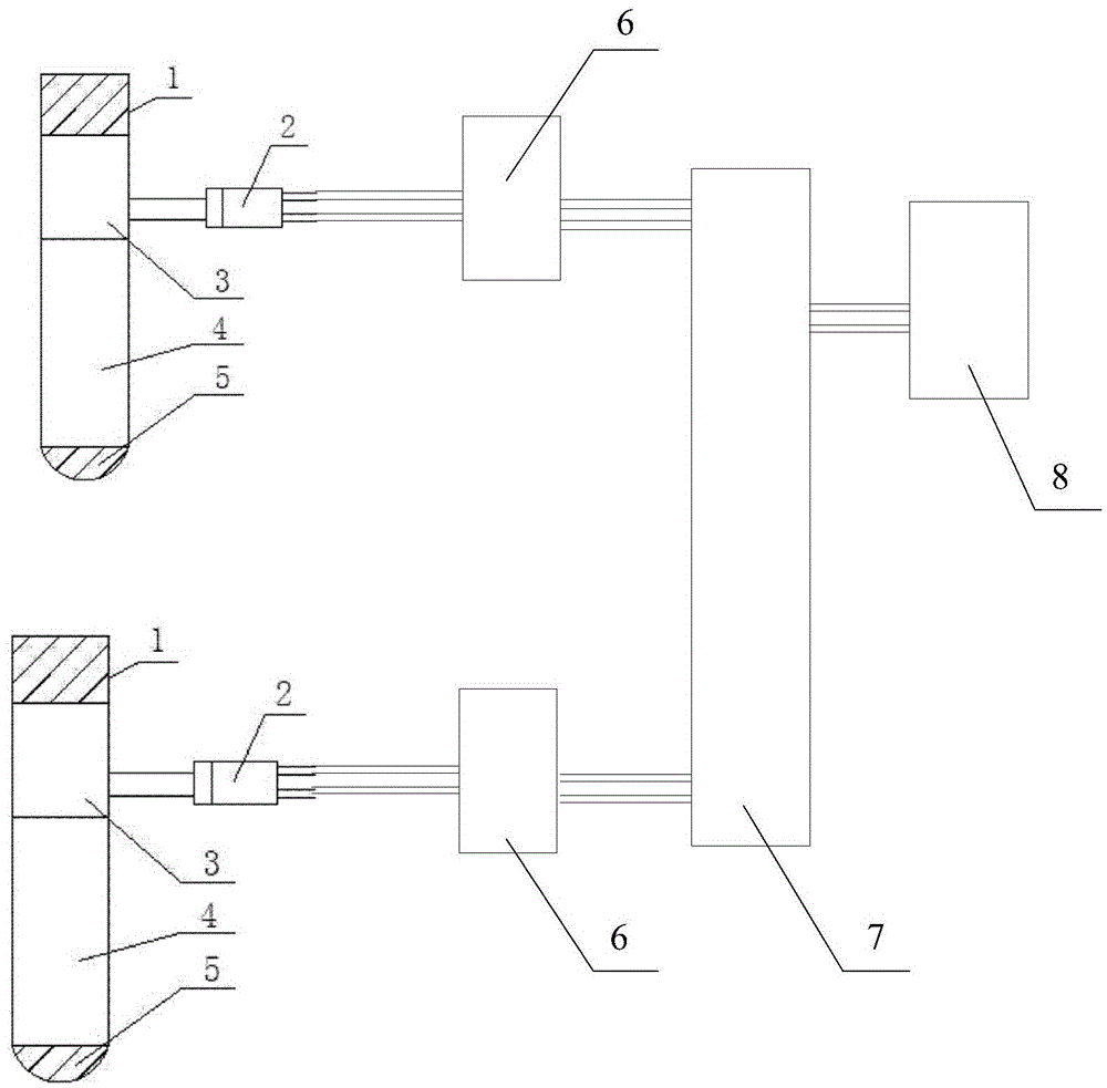 Soil moisture detecting apparatus