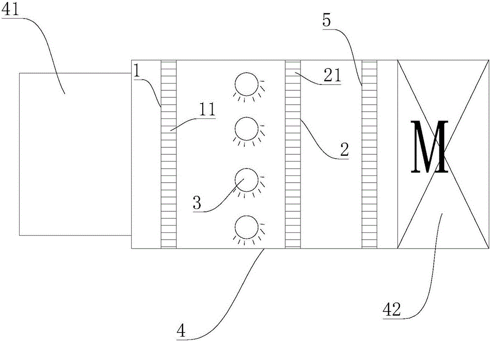 Anion formaldehyde scavenging machine