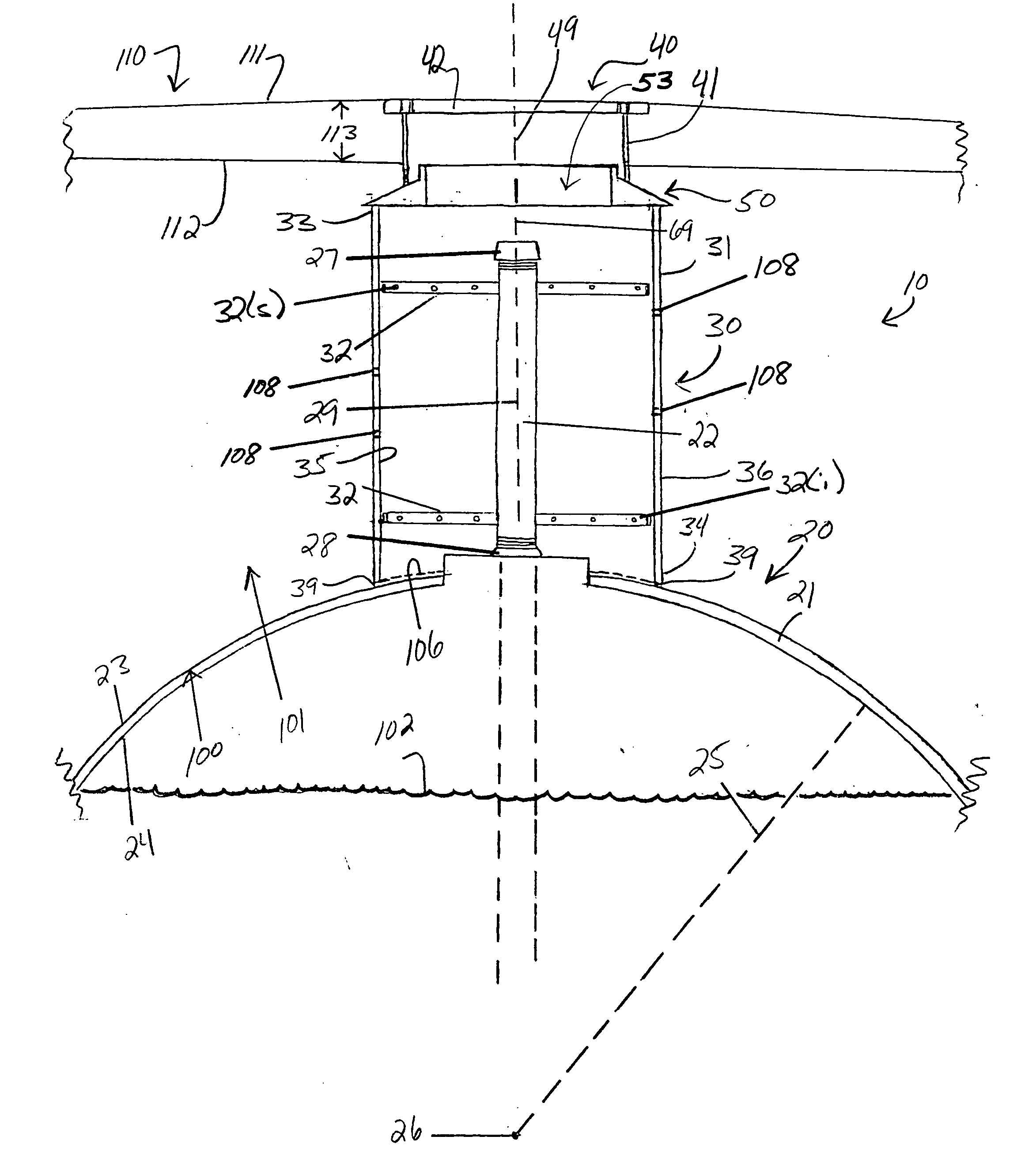 Underground storage tank access/isolation riser assembly, method, and kit