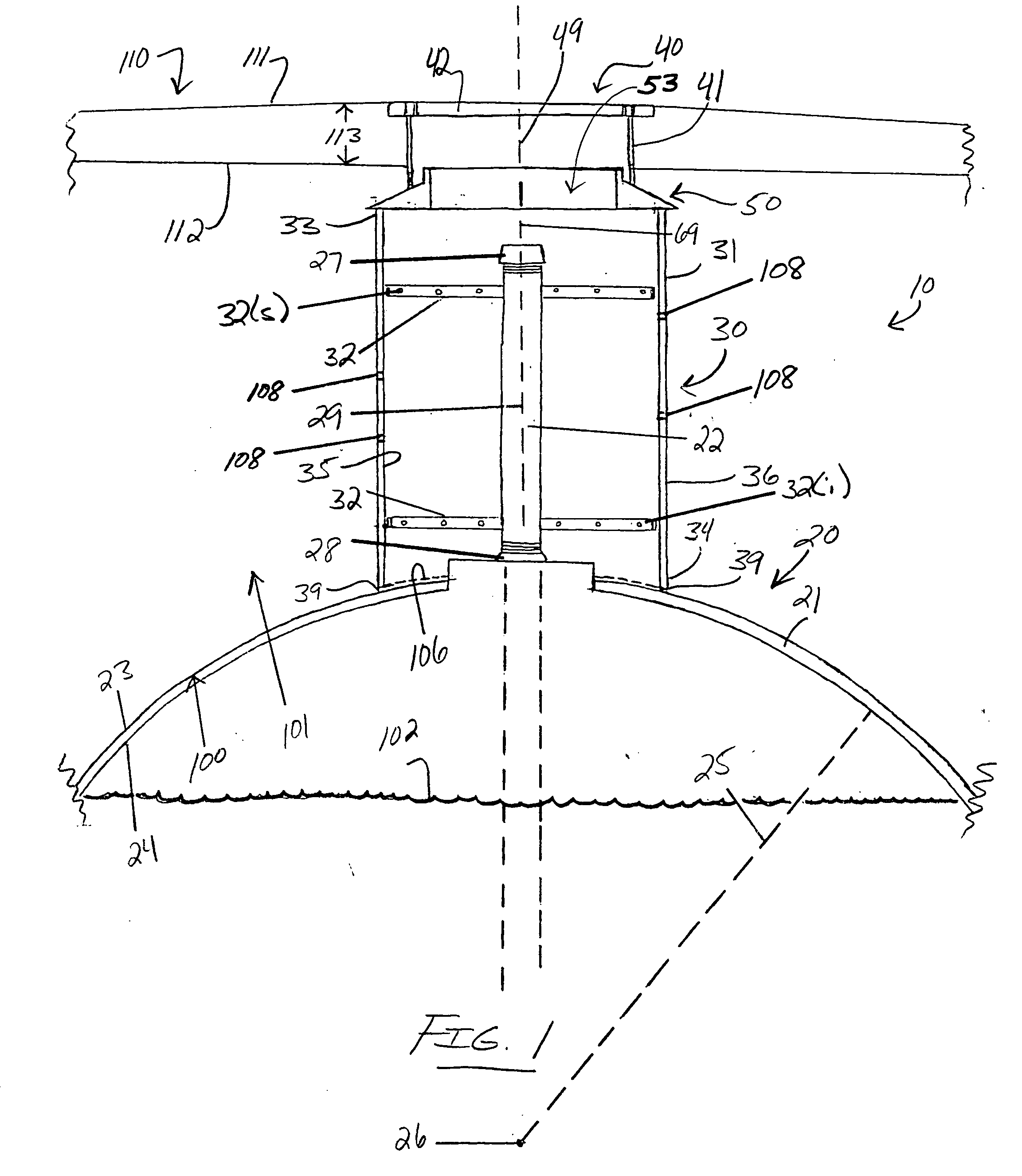 Underground storage tank access/isolation riser assembly, method, and kit