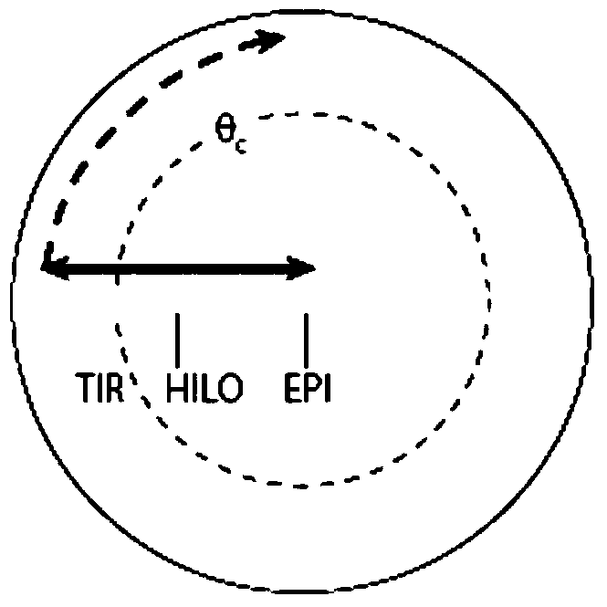 Novel multi-angle and multi-mode quick switching circular optical illumination microscopic imaging system