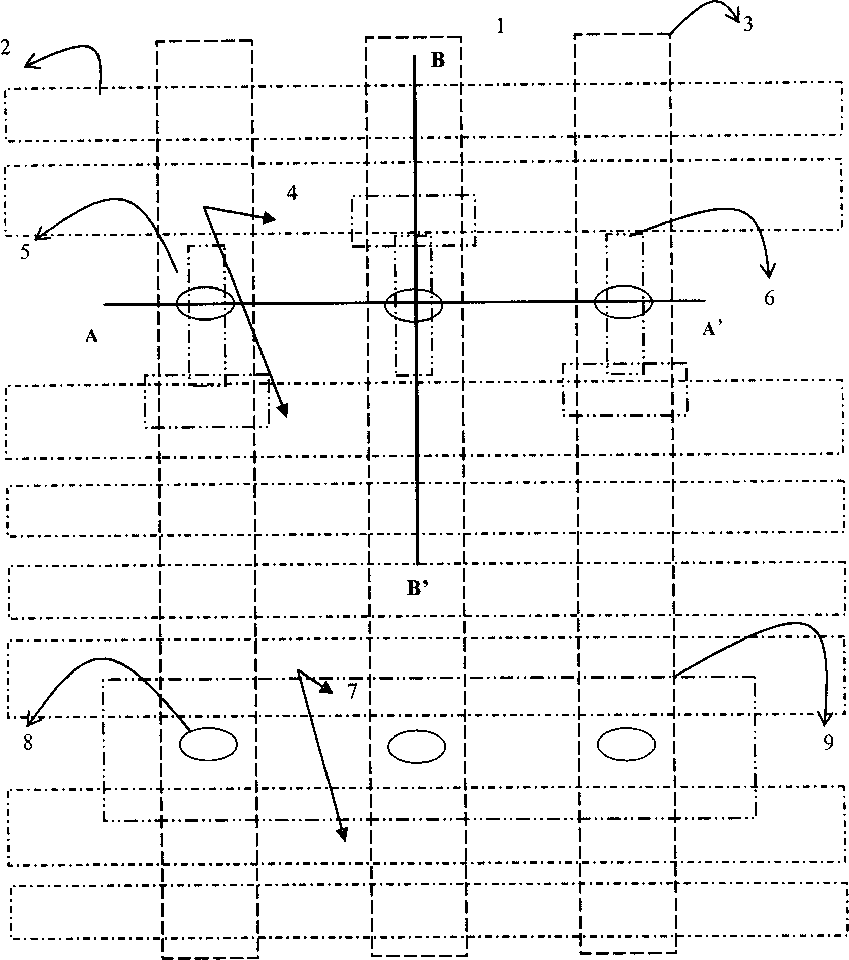 Method for preventing clearance generation between different materials in semiconductor device