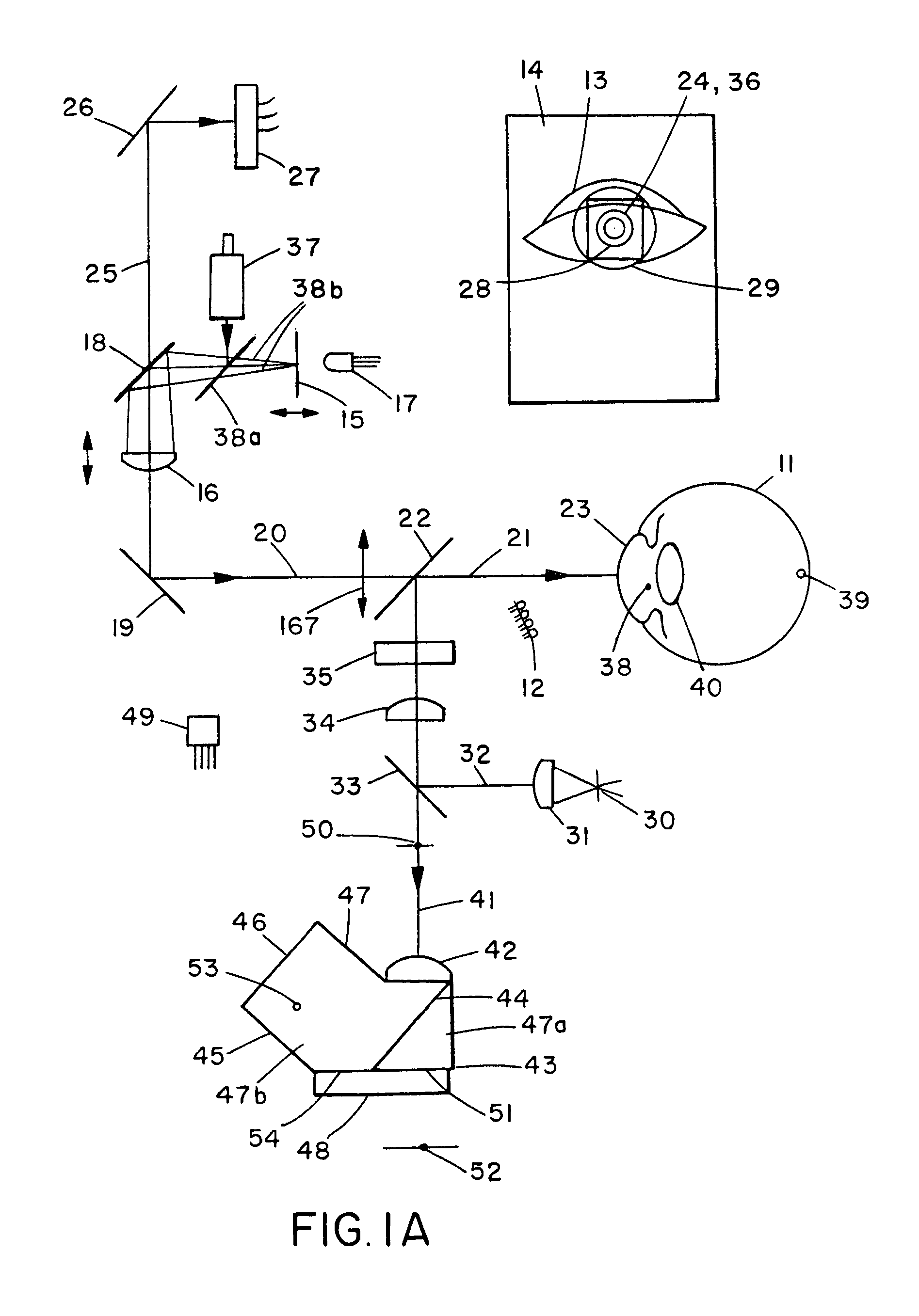 Complete autorefractor system in an ultra-compact package