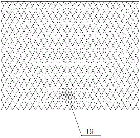 A steam heating intelligent mobile heat storage heat supply device