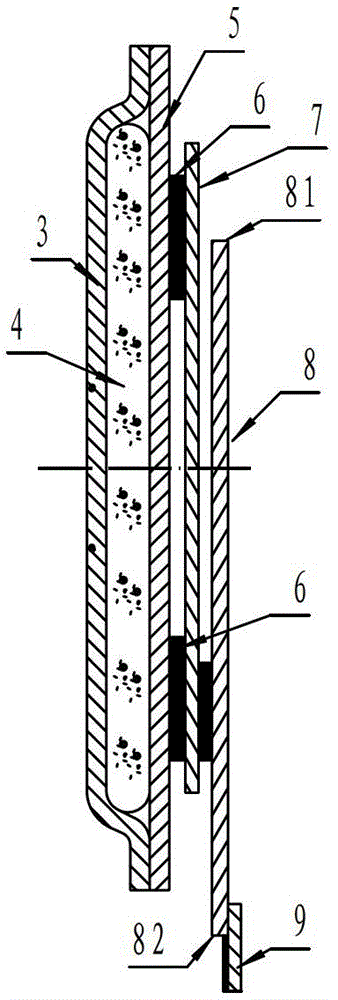 Anti-galactorrhea pad in single package