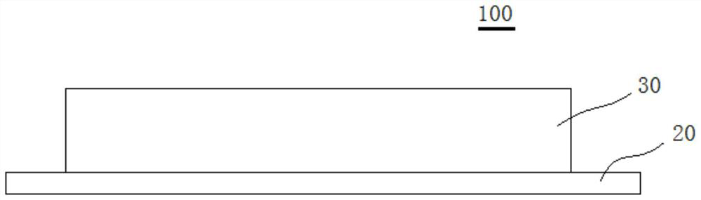 Far-infrared radiating material, preparation method, far-infrared radiating mat and heat shrinkable tube