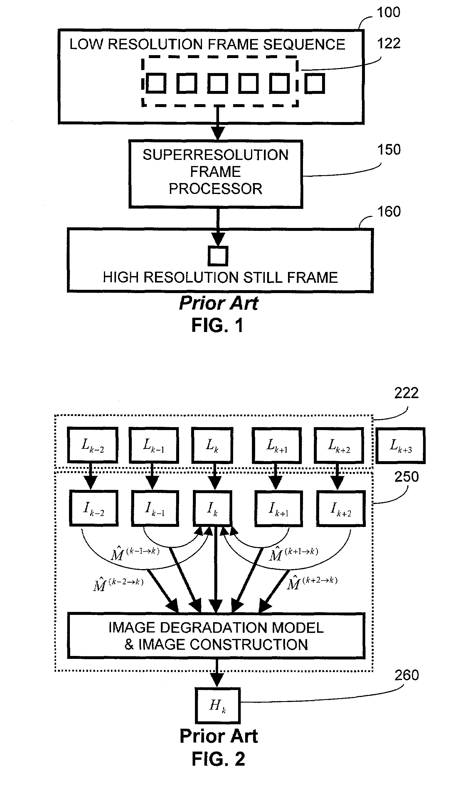 Enhanced resolution video construction method and apparatus