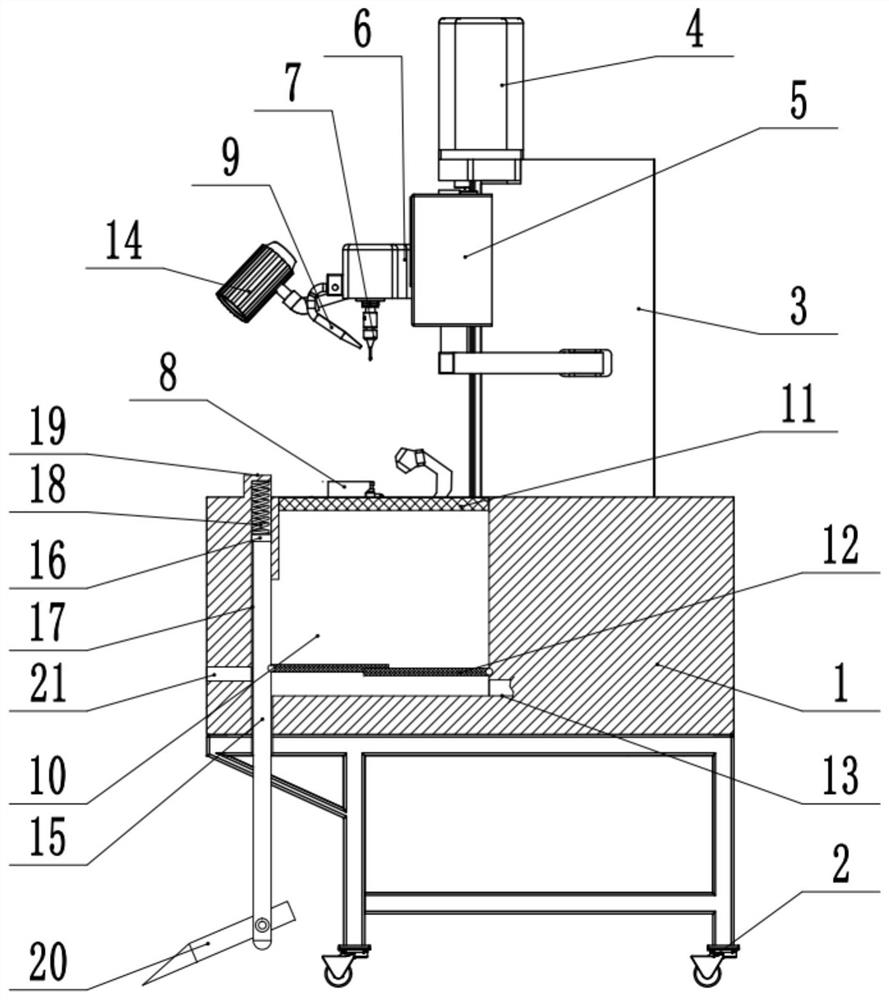 Automatic processing technology of intercooler