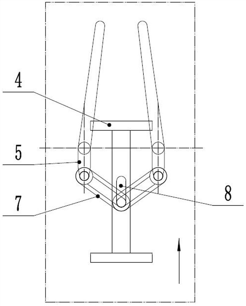 Variable-structure slag removal mechanism and method