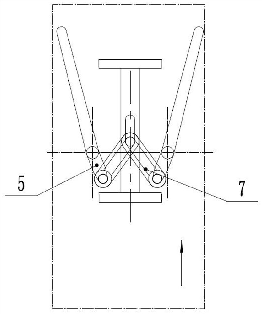 Variable-structure slag removal mechanism and method