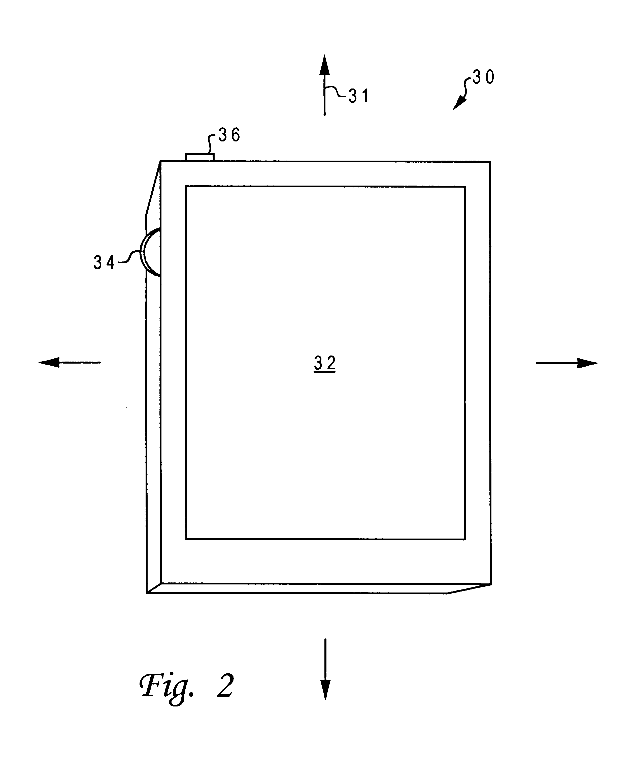 Method, system and program for topographical interfacing