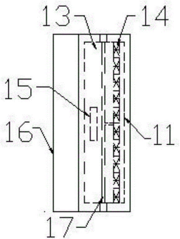 Automatically adjustable inside rear-view mirror of automobile