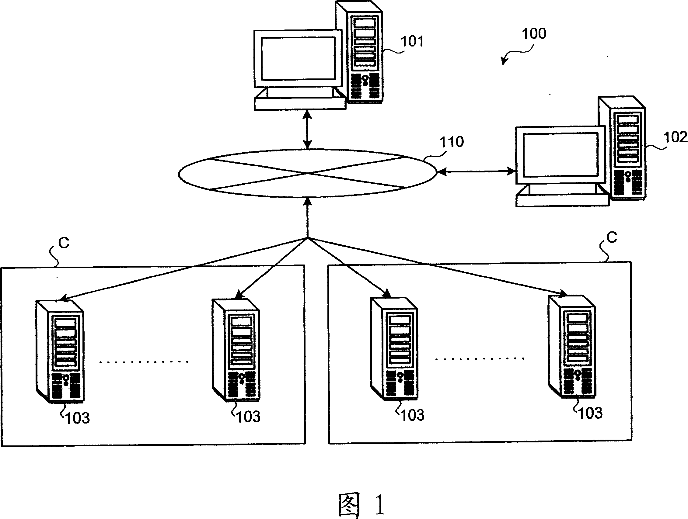 Method and apparatus for determining resource node, method of controlling resource node, resource node and computer product