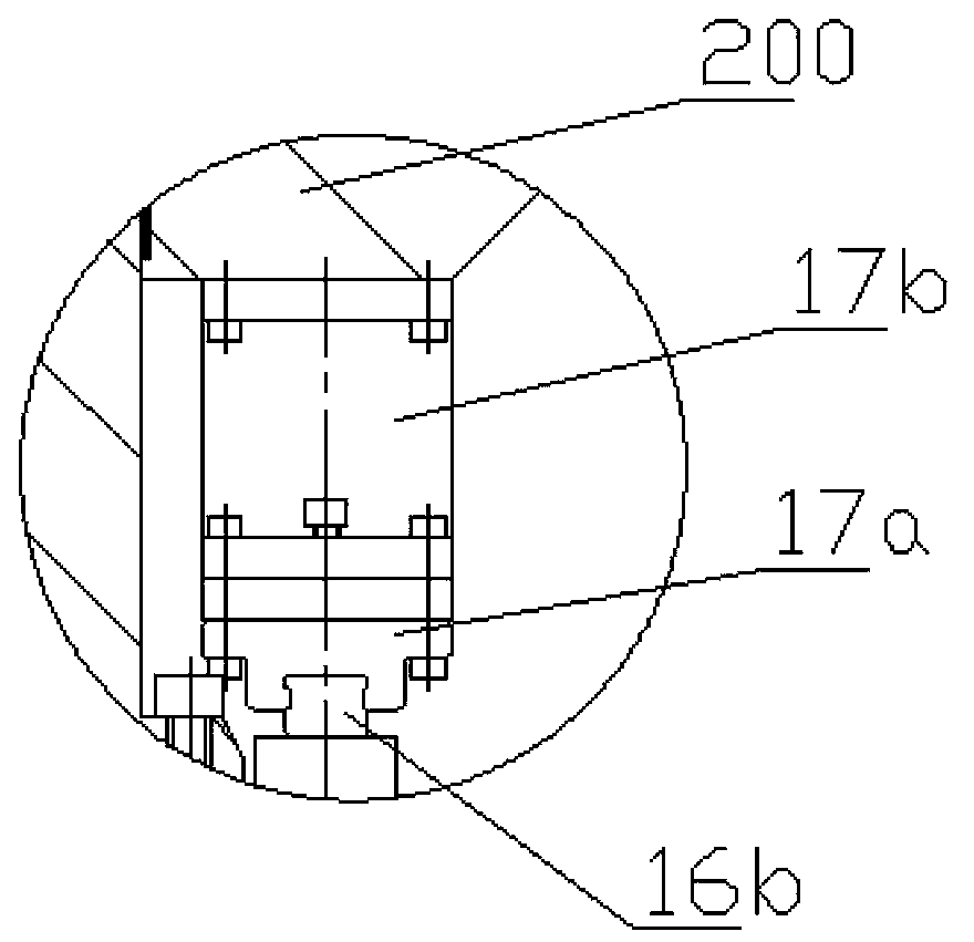 Multifunctional true triaxial flow solid coupling pressure chamber