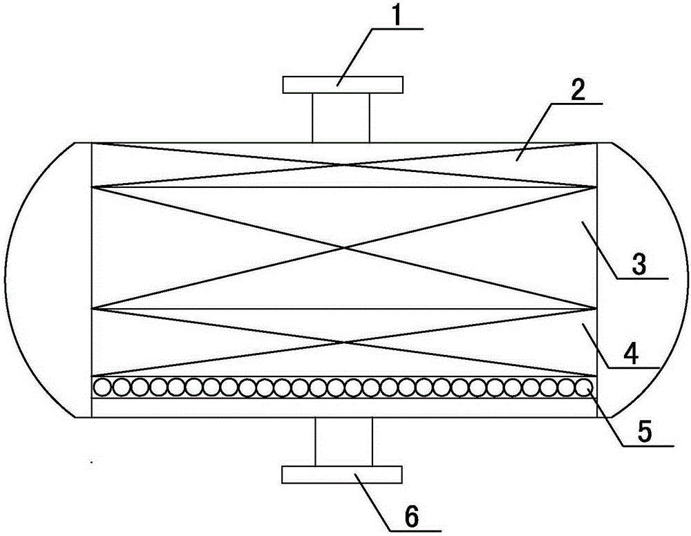 Technology for processing alkylated waste acid by using sulphur apparatus