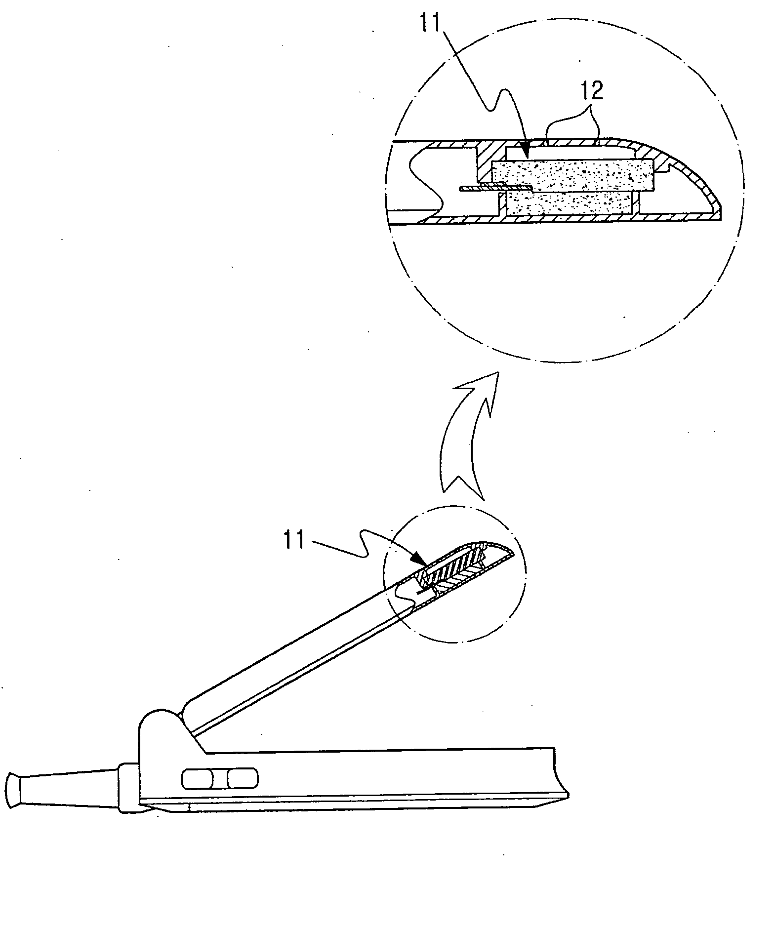 Speaker for mobile communication terminal