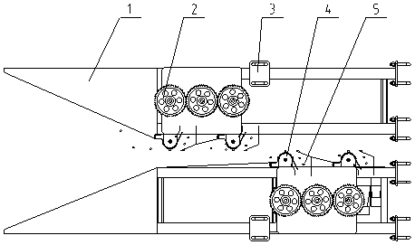 Suction self-propelled cotton harvester