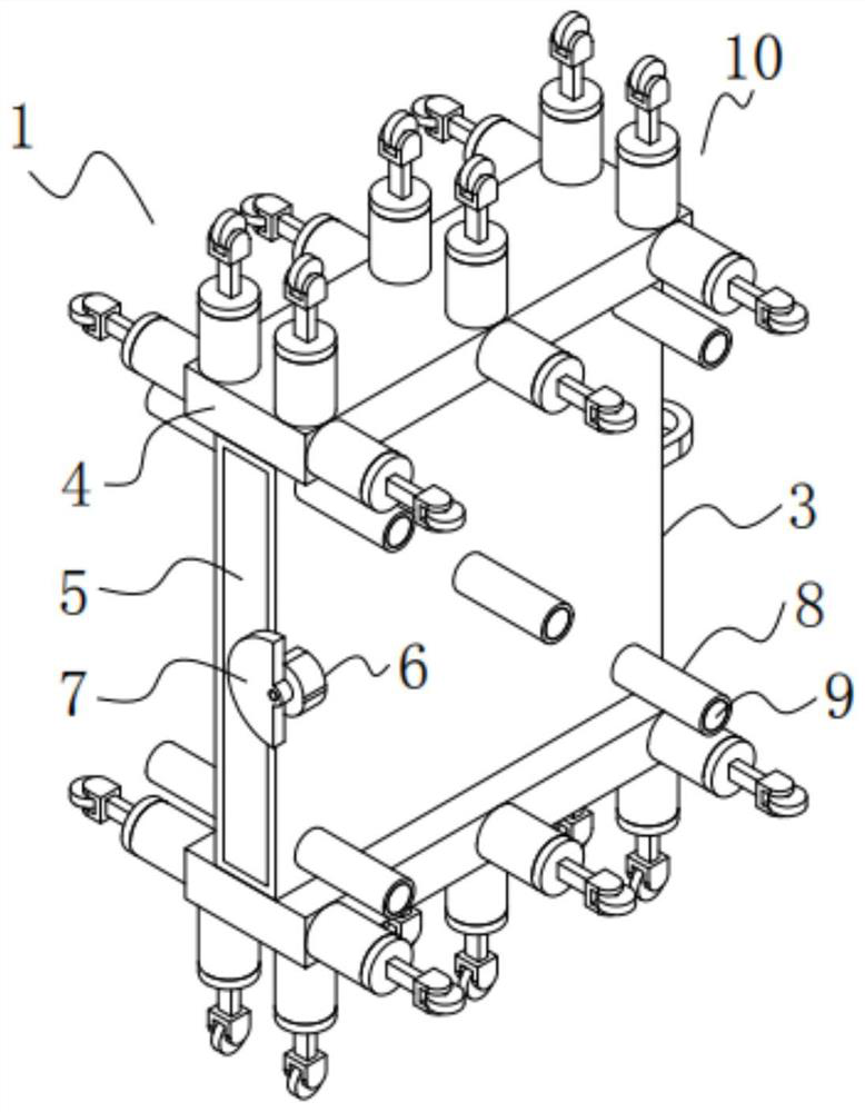 A detection device for electrical automation equipment