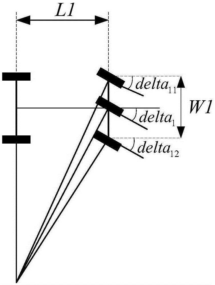 Track follow control method for rubber wheel low-floor intelligent rail train