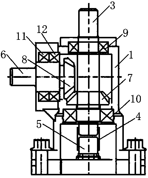 Steering gear assembly for instructional car