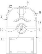 Portable debridement device for surgical nursing