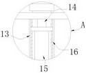 Portable debridement device for surgical nursing