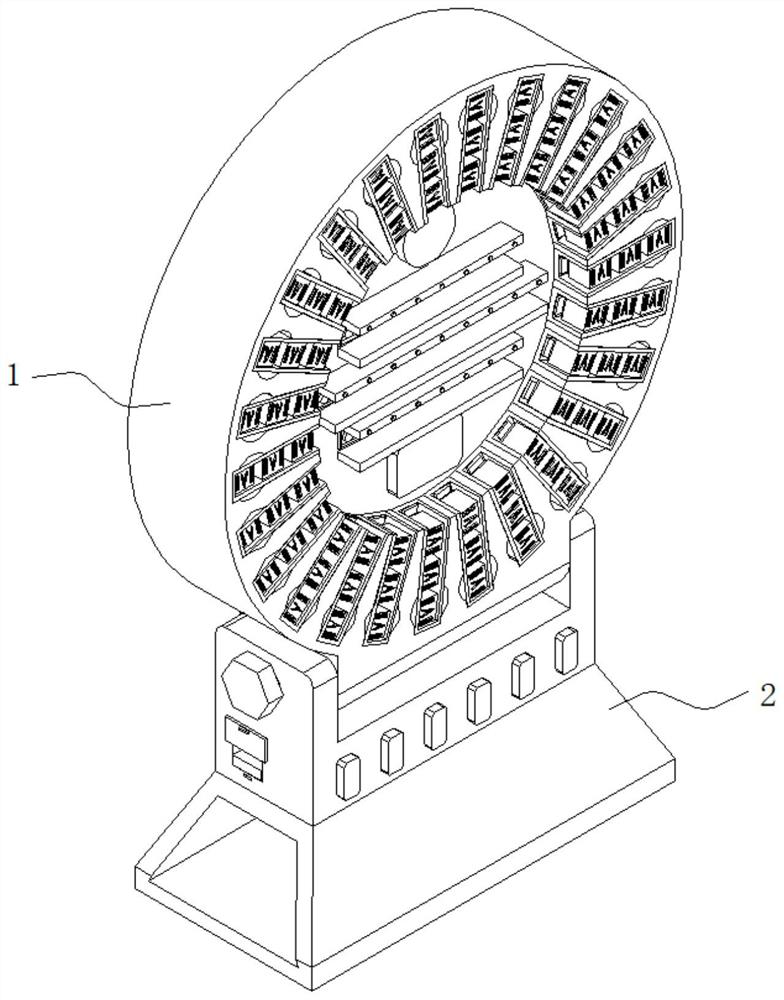 Intelligent English word spelling learning machine with voice function