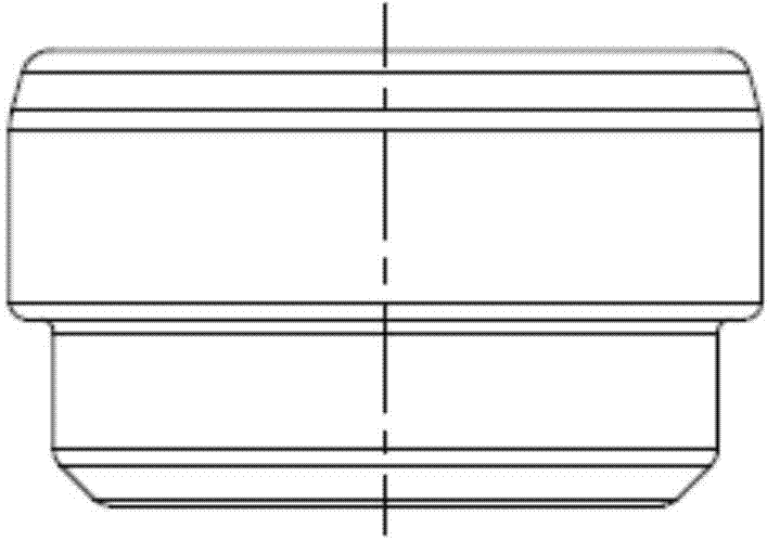 Full-automatic detection device and method for height and inner hole depth of pilot valve seat