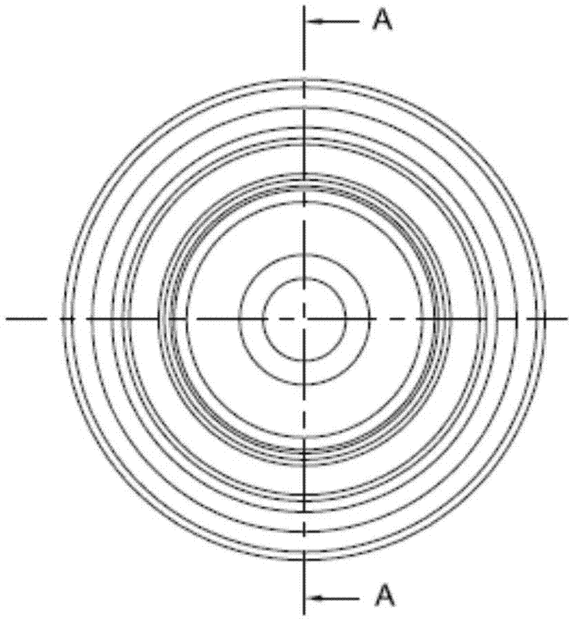 Full-automatic detection device and method for height and inner hole depth of pilot valve seat