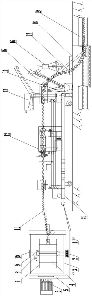 Novel large dredging machine