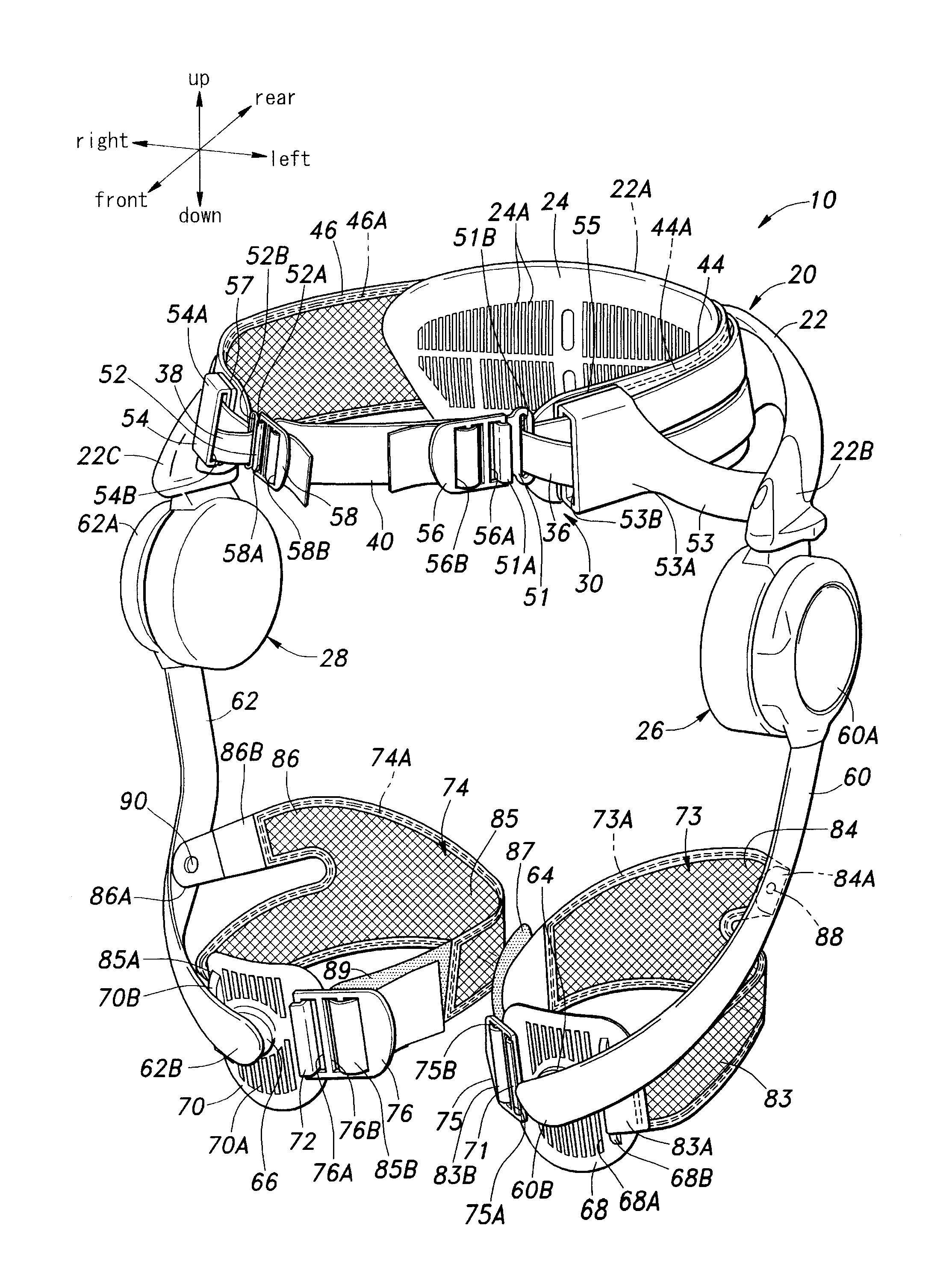 Belt buckle device