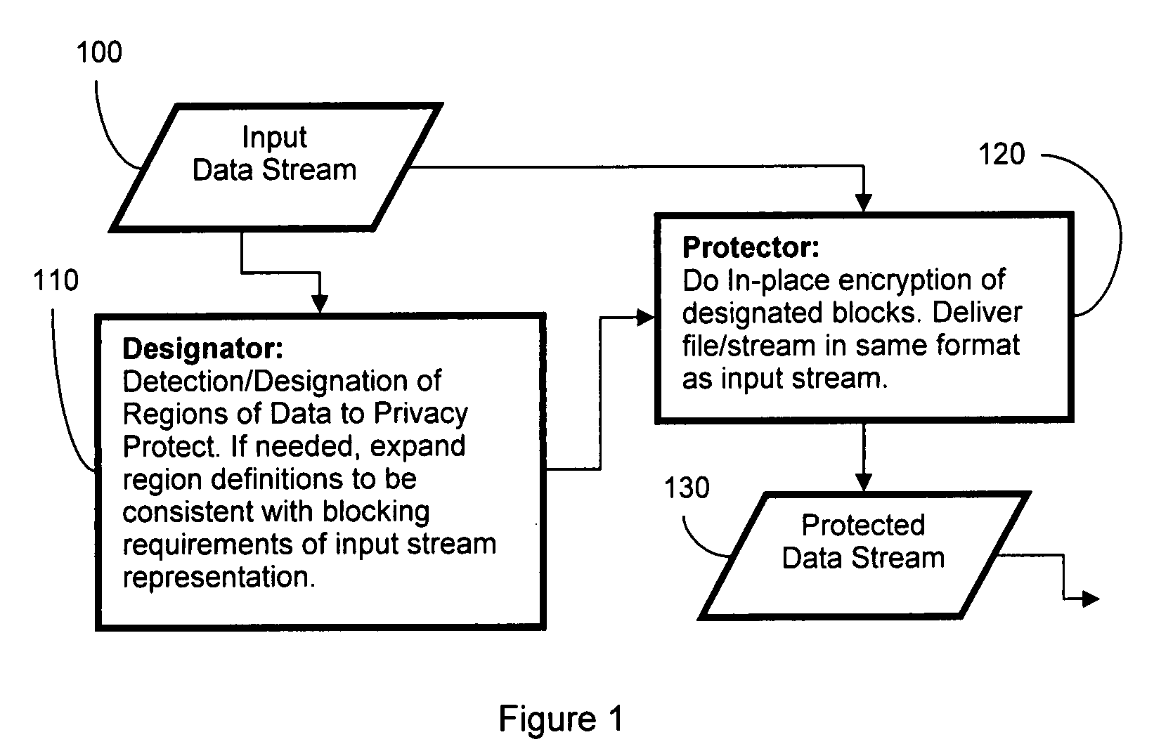 System and method for privacy enhancement via adaptive cryptographic embedding