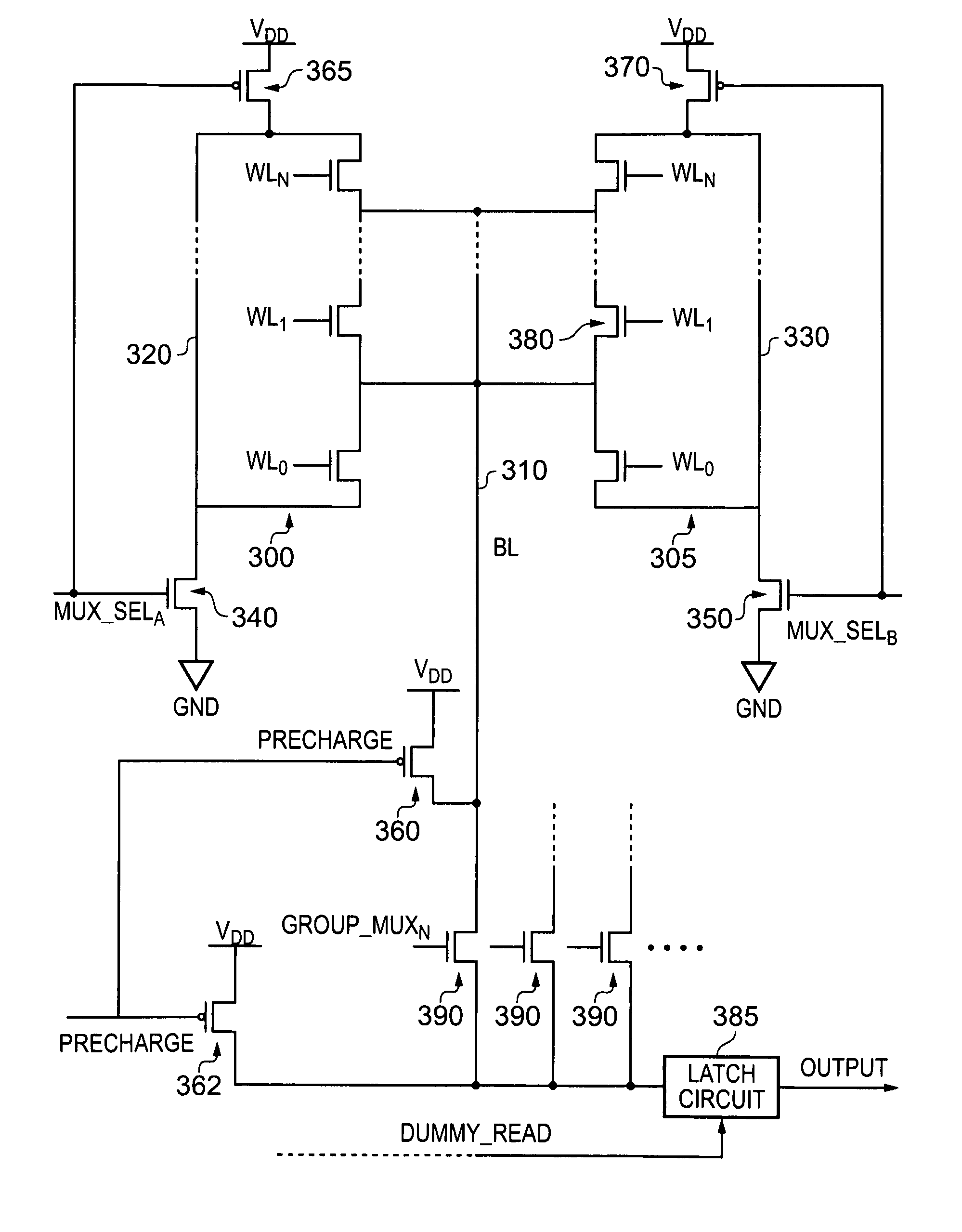 ROM array