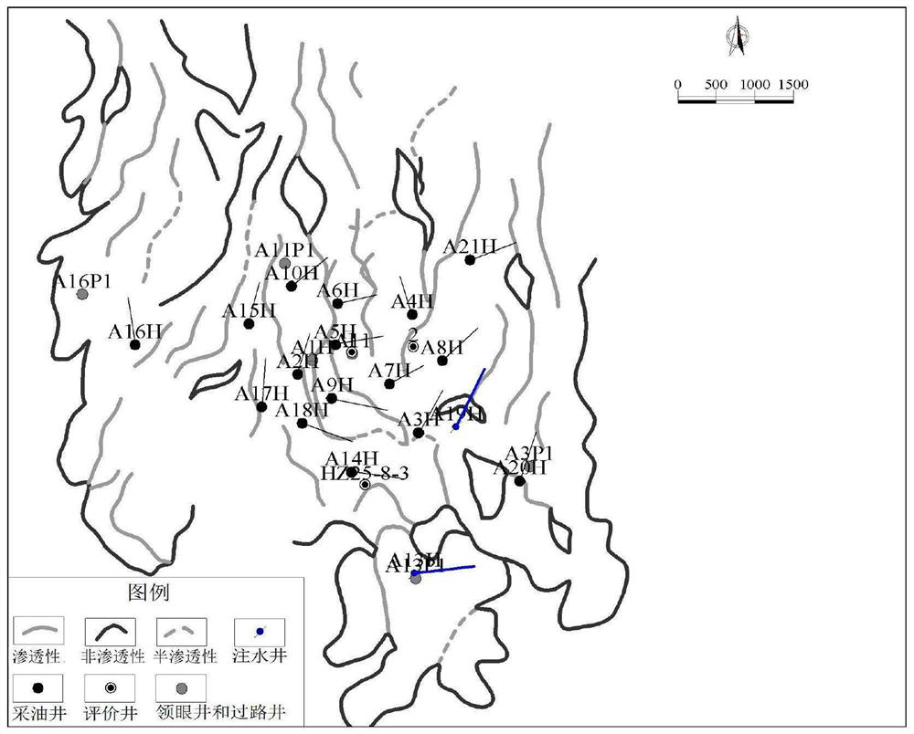 A Geological Modeling Method for Internal Seepage Barriers in Offshore Oilfield Reservoirs