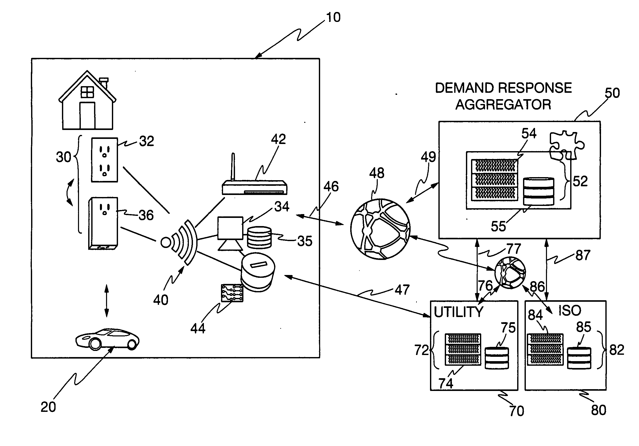 Apparatus and method for controlling consumer electric power consumption