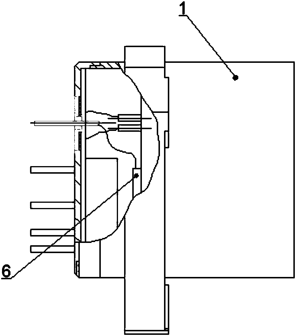 Temperature control device and temperature control method thereof for high-precision quartz accelerometers