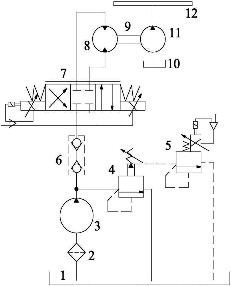 A double-proportioning-valve-controlled liquid fertilizer application system capable of timely amount changing