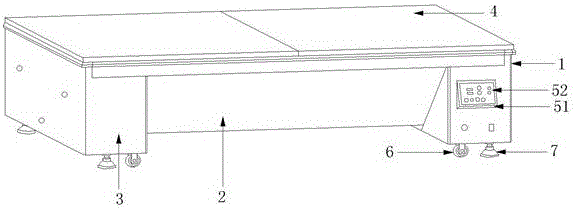 Far-infrared thermal therapy sand bed