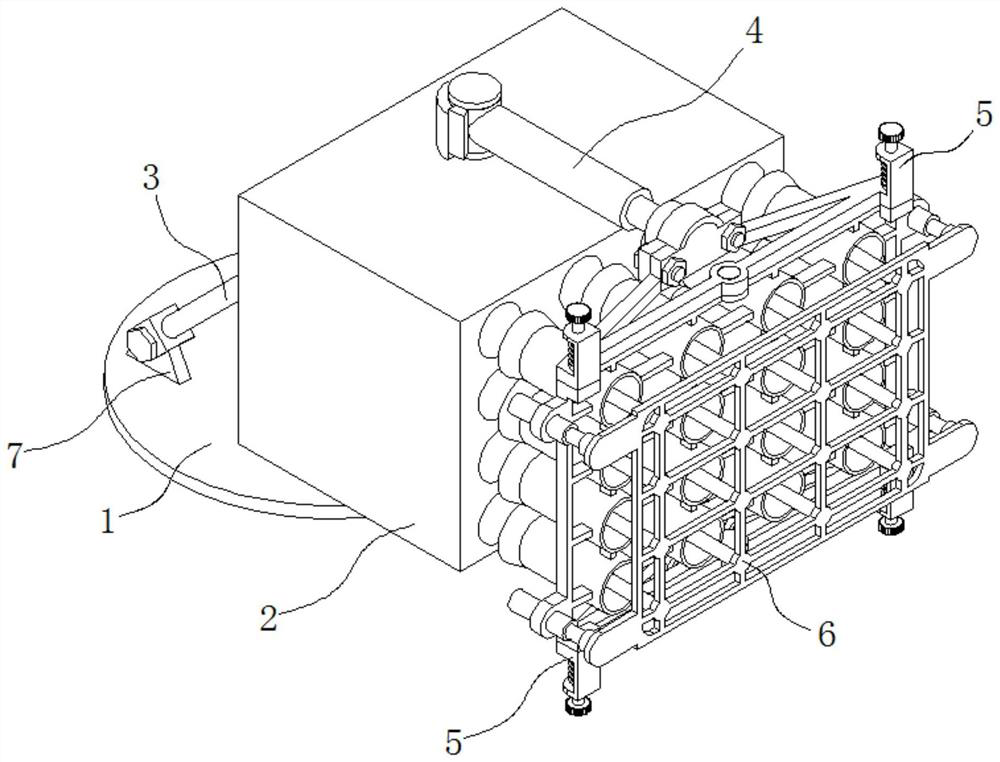 Launcher facilitating loading of vehicle-mounted unmanned aerial vehicle