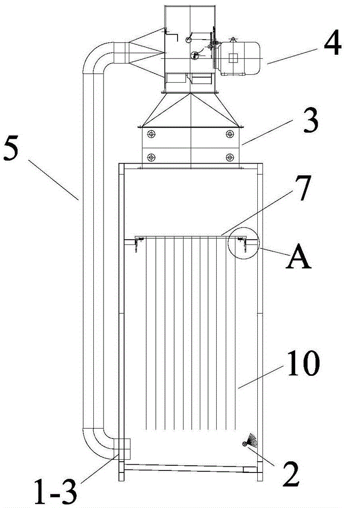 Continuous high-temperature tempered noodle device and process