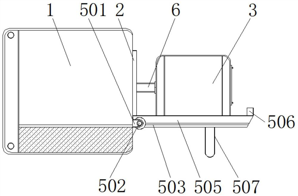 Fan for air source heat pump