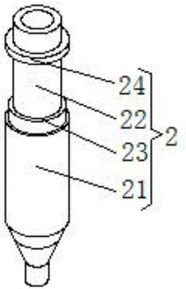 Traditional Chinese medicine clinical acupuncture device