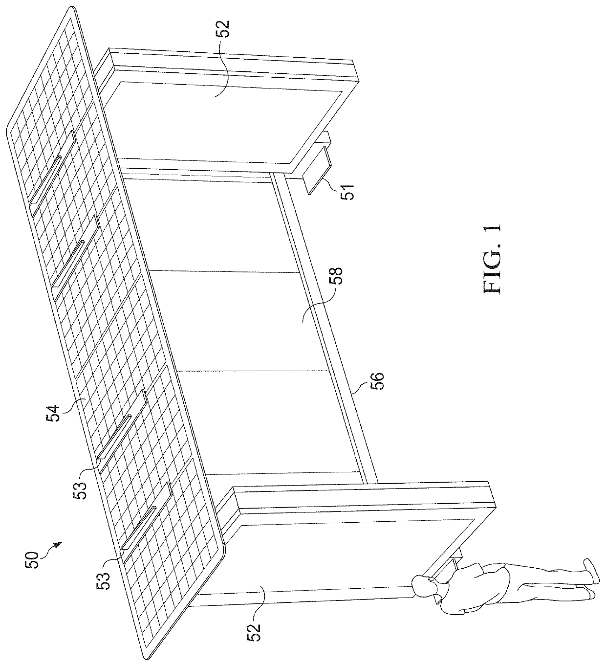 Electronic display assemblies with solar panels